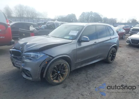 2017 BMW X5 xDrive35I from USA, damaged, VIN 5UXKR0C57H0V50053